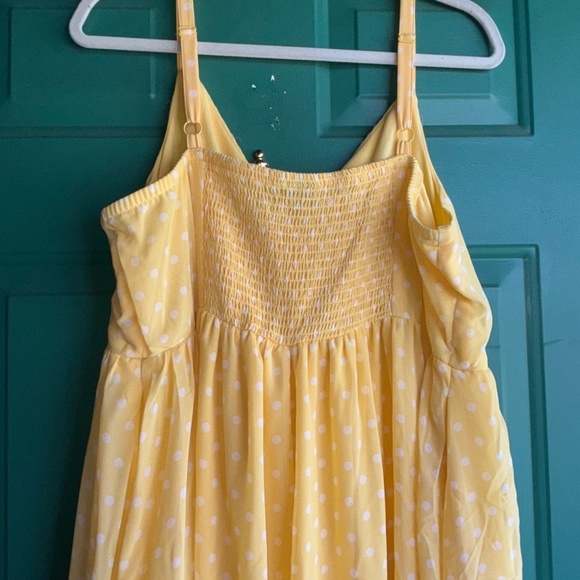 Torrid 2x stunning yellow maxi dress - Picture 4 of 9